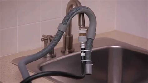 hook up hose to bathroom sink